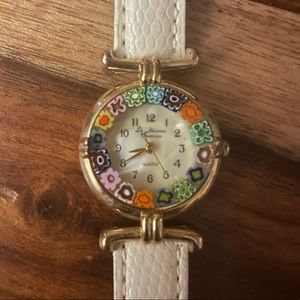 Murano Glass Watch